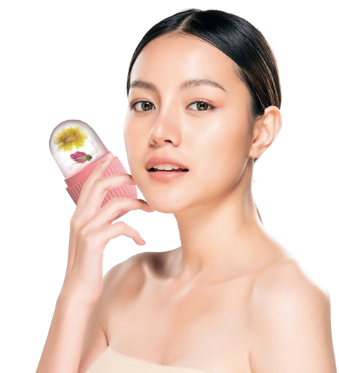 Molde de Hielo Facial