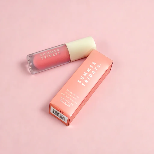 Summer Fridays Dream Lip Oil Pink Cloud